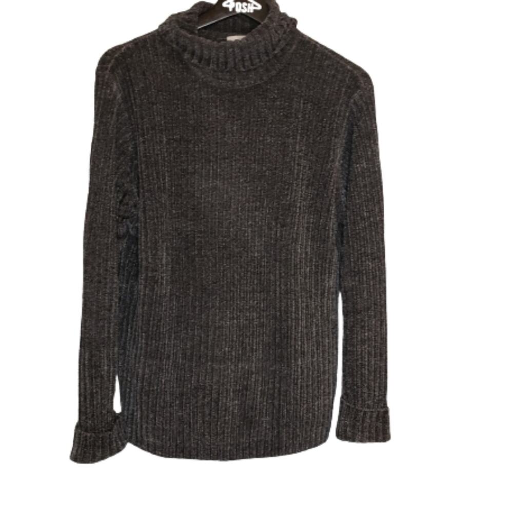 K-I-K-I-T Maurice Sasson Ribbed Cowl Neck Sweater NWOT